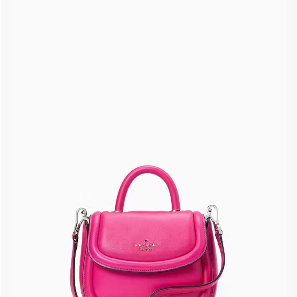 Kate Spade HOT pink cross body purse